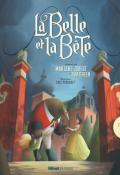 La belle et la bête, Jeanne Marie Leprince de Beaumont, Marlène Jobert, Eric Puybaret, Livre jeunesse
