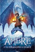 Ambre et les dragons de glace, Heather Fawcett, livre jeunesse