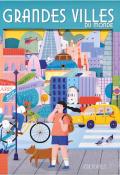 Grandes villes du monde, Josie Portillo, livrejeunesse