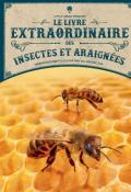 Le livre extraordinaire des insectes et araignées, Barbara Taylor, Val Walerczuk, livre jeunesse