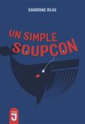 Un simple soupçon, Sandrine Beau, livre jeunesse