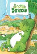 Une autre histoire de dinos, Emmanuelle Brillet, livre jeunesse