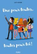 Une pour toutes, toutes pour toi! Lucy Astner, Livre jeuensse