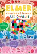 Elmer cherche et trouve les couleurs, David Mc Kee, livre jeunesse