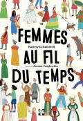 Femmes au fil du temps, Katarzyna Radziwill, Joanna Czaplewska, livre jeunesse