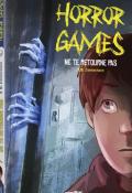 Horror Games (T. 1). Ne te retourne pas, M. N. Zimmermann, livre jeunesse