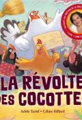 La révolte des cocottes, Adèle Tariel, Céline Riffard, livre jeunesse
