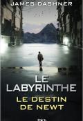 Le labyrinthe. Le destin de Newt, James Dashner, livre jeunesse