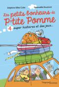 Les petits bonheurs de P'tite Pomme, Delphine Gilles Cotte, Gwenaëlle Doumont, livre jeunesse
