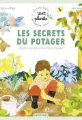 Les secrets du potager, Virginie Le Pape, Julia Spiers, livre jeunesse