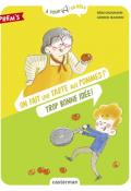 On fait une tarte aux pommes ? Trop bonne idée !, Rémi Chaurand, Annick Masson, livre jeunesse
