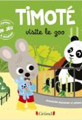 Timoté visite le zoo, Emmanuelle Massonaud, Mélanie Combes, livre jeunesse