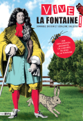 Vive La Fontaine, Dominique Brisson, Géraldine Doulbeau, livre jeunesse