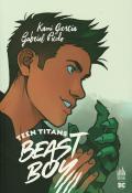 Teen Titans Beast Boy, Kami Garcia, Gabriel Picolo, livre jeunesse
