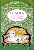 Le sofa et les rêves de Victor Tatout, Lygia Bonjunga, livre jeunesse