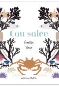 Eau salée, Emilie Vast, livre jeunesse