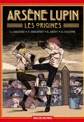 Arsène Lupin, les origines. L'intégrale - Abtey - Deschodt - Gaultier - Livre jeunesse