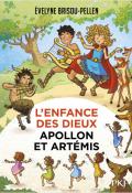 L'enfance des dieux (T. 3). Apollon et Artémis-Evelyne Brisou-Pellen-Thierry Christmann-Livre jeunesse