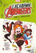 L'Académie Avengers (T. 2). L'imposteur-Preeti Chhibber-James Lancett-Livre jeunesse