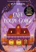 Une enquête magique de Seth Seppi (T. 3). Le café coupe-gorge-Nicki Thornton-Livre jeunesse-Roman ado