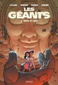 Les géants (T. 3). Bora et Leap-Paul Drouin-Lylian-James Christ-Luisa Russo-Livre jeunesse-Bande dessinée jeunesse