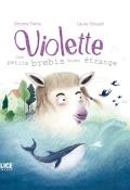 Violette une petite brebis bien étrange, Simona Toma, Laura Giraud, livre jeunesse