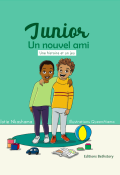 Junior : un nouvel ami-Belotie Nkashama-QueenMama-Livre jeunesse