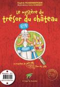 Les enquêtes de Tom et Lola : le mystère du trésor du château = The mystery of the castle's treasure-Sophie Rosenberger-Katia Humbert-Livre jeunesse-Livre bilingue français-anglais