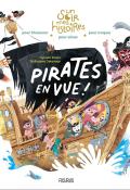 Pirates en vue !-Sylvain Zorzin-Guillaume Delannoy-Livre jeunesse