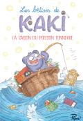 Les bêtises de Kaki (T. 1). La saison du poisson tonnerre-Florian Ferrier-Katherine Ferrier-Livre jeunesse-Roman jeunesse
