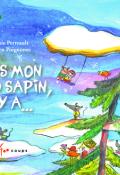 Dans mon beau sapin, il y a...-Mélanie Perreault-Meurèen Poignonec-Livre jeunesse-Leporello jeunesse