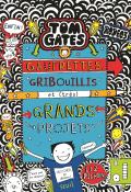 Tom Gates (T. 14). Gaufrettes, gribouillis et (très) grands projets-Liz Pichon-Livre jeunesse-Roman jeunesse