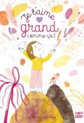 Je t'aime grand comme ça-Erine Savannah-Maud Legrand-Livre jeunesse