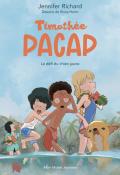 Timothée Pacap (T. 2). Le Défi du chien jaune-Jennifer Richard-Rony Hotin-Livre jeunesse-Roman jeunesse