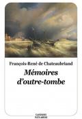 Mémoires d'outre-tombe-François-René de Chateaubriand-Livre jeunesse-Roman jeunesse