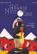 La grande nuit des ours-Caroline Laffon-Martine Laffon-Élise Mansot-Livre jeunesse-Recueil jeunesse-Contes jeunesses