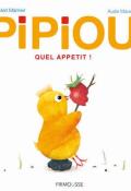 Pipiou Quel appétit, Richard Marnier, Aude Maurel, Livre jeunesse
