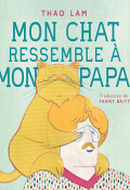 Mon chat ressemble à mon papa-Thao Lam-Livre jeunesse