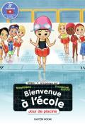 Bienvenue à l'école. Jour de piscine, Magdalena, Emmanuel Ristord, livre jeunesse