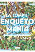 La compil' enquêtomania, Valérie Sansonnet, Daniel Sponton, livre jeunesse