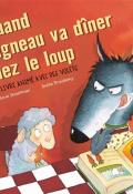 Quand l'agneau va dîner chez le loup, Steve Smallman, Joëlle Dreidemy, livre jeunesse