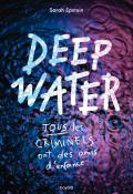 Deep Water, Sarah Epstein, livre jeunesse