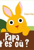 Papa t'es où ?, Claire Garralon, livre jeunesse