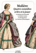 Quatre comédies à lire et à jouer, Molière, livre jeunesse