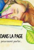 Un trou dans la page, si les arbes pouvaient parler-Jennifer Lavallé-Claude Biche-Livre jeunesse