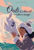 Ouli, le cheval couleur nuage, Laurence Gillot, Qu Lan, livre jeunesse