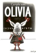 Compte avec olivia, Ian Falconer, livre jeunesse