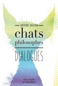 Chats philosophes, dialogues-Corinne Mauron-Livre jeunesse