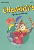 Chevalière : en garde, dictionnaire !-Nadège Michelotto-Maud Begon-Livre jeunesse