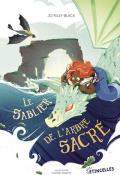 Le sablier de l'arbre sacré, Jo Riley-Black, Floriane Vernhes, livre jeunesse